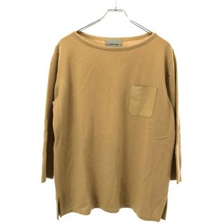 アンダーカバー(UNDERCOVER)のUNDERCOVERISM アンダーカバーイズム アンダーカバー 11AW レザーパッチ ウールカシミヤニットセーター ベージュ 4 H4901-2(ニット/セーター)