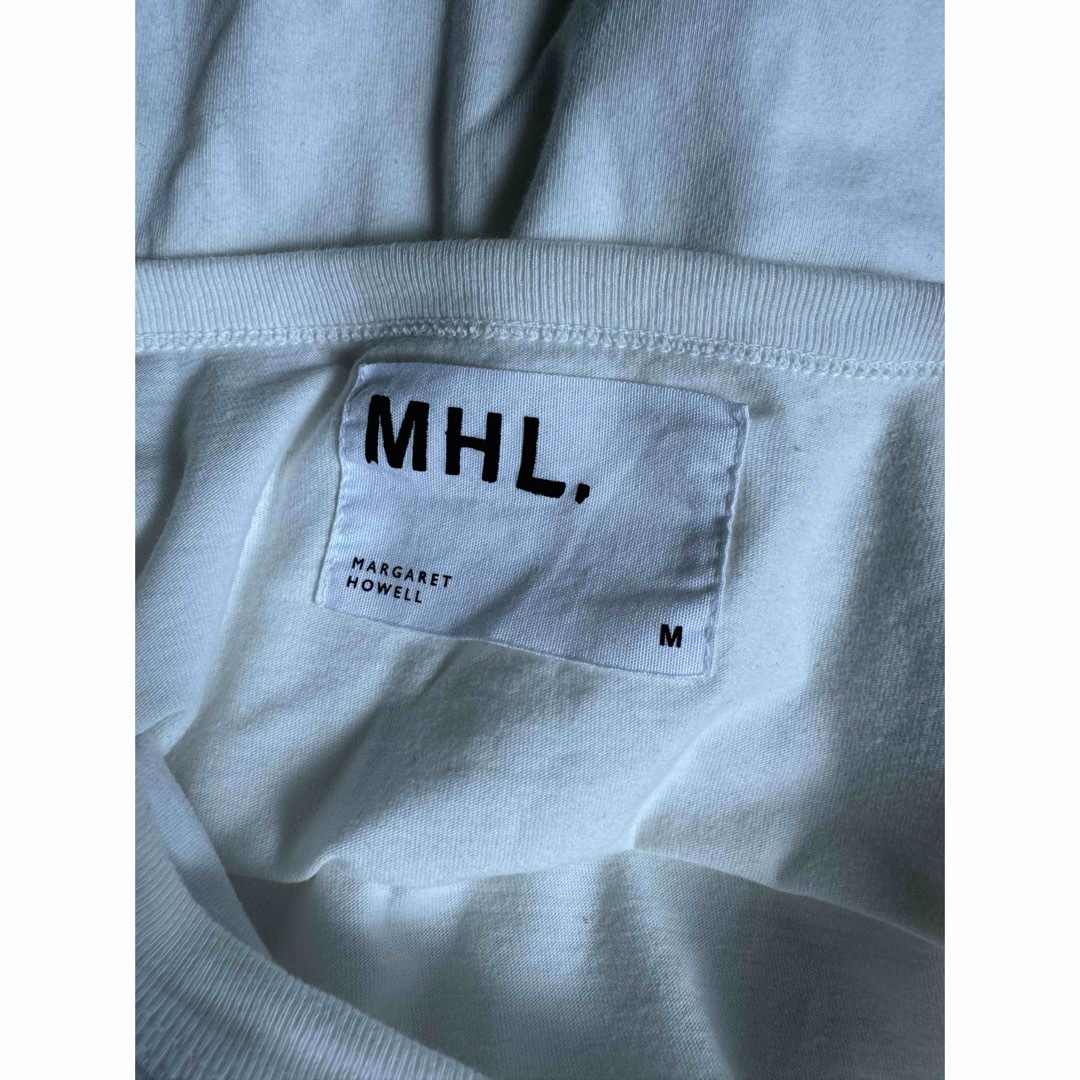 MHL.(エムエイチエル)のMHL Tシャツ レディースのトップス(Tシャツ(半袖/袖なし))の商品写真
