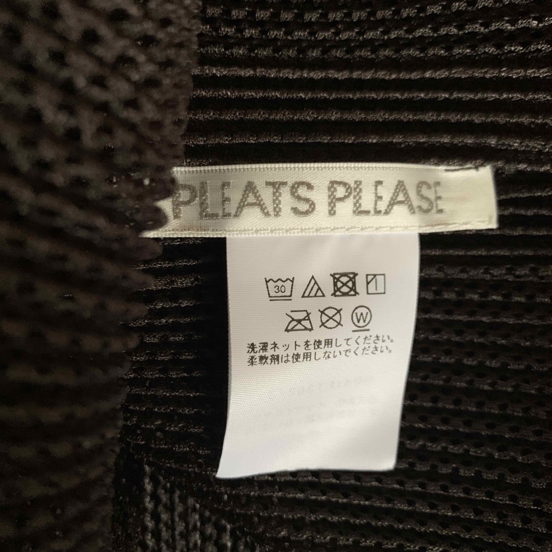 PLEATS PLEASE ISSEY MIYAKE(プリーツプリーズイッセイミヤケ)のプリーツプリーズTATAMI APRIL BLACK PEPPER レディースのトップス(チュニック)の商品写真