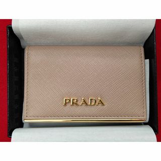 プラダ(PRADA)の★新品未使用★ プラダ サフィアーノ カードケース CIPRIA　1MC122(名刺入れ/定期入れ)