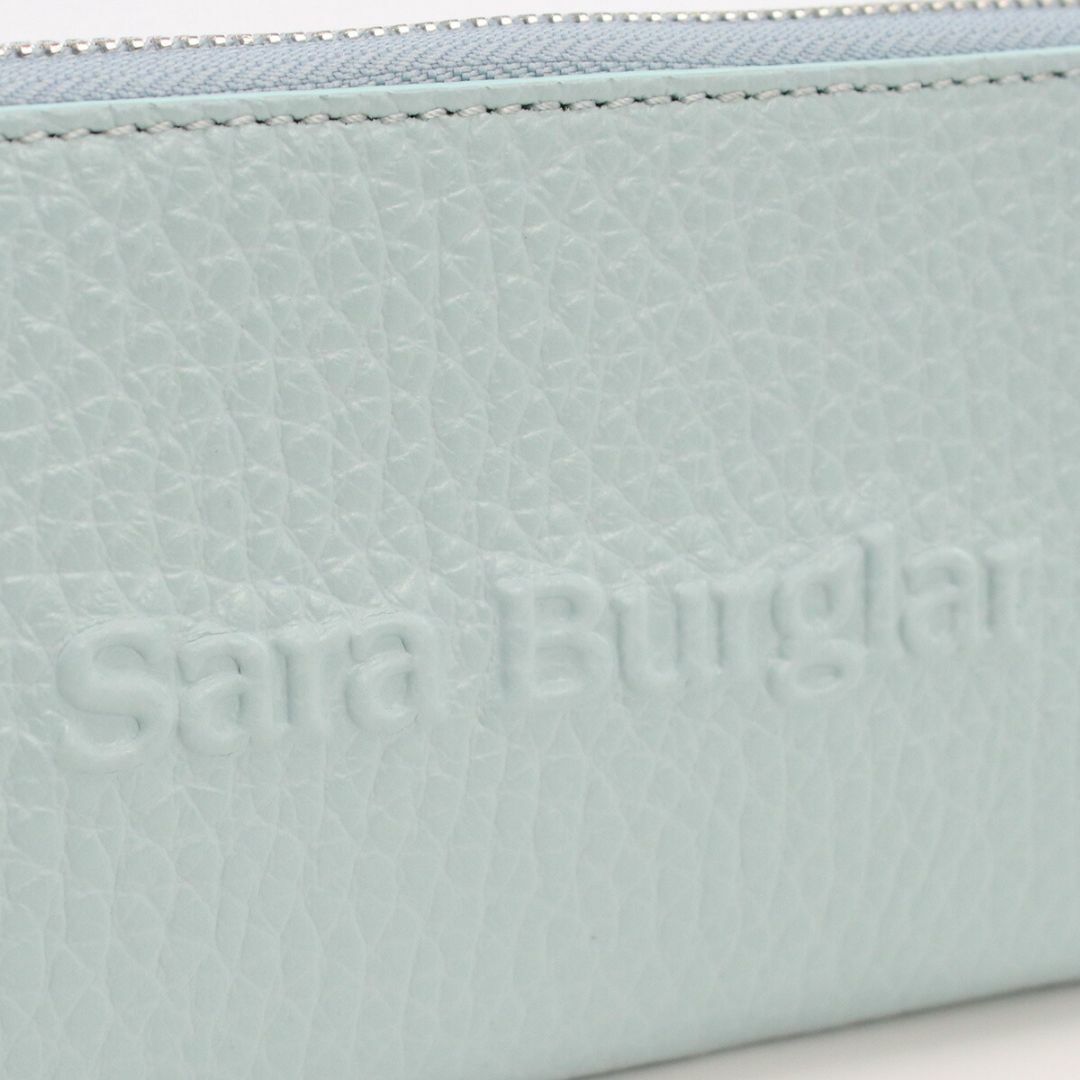 サラバーグラー  ファスナー長財布  110L MARINE　ブルー系　　 レディースのファッション小物(財布)の商品写真