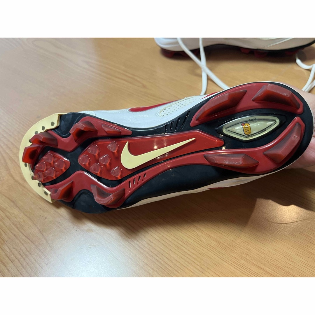 NIKE - 野球スパイク NIKE ナイキ 野球 スパイク 25.5センチの NIKE - 野球スパイク NIKE ナイキ 野球 スパイク 25.5センチの