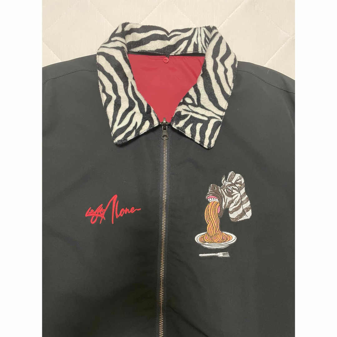LEFT ALONE  レフトアローン リバーシブルドリズラージャケット メンズのジャケット/アウター(ナイロンジャケット)の商品写真