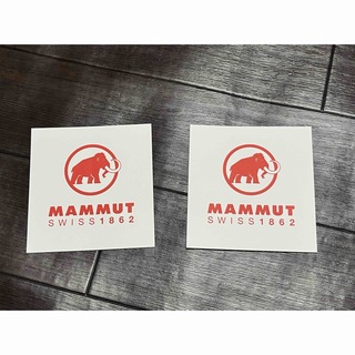 マムート(Mammut)のマムート　ステッカー２枚セット！(その他)