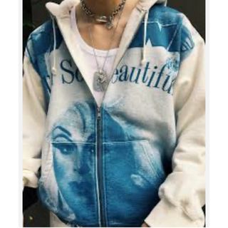 シュプリーム(Supreme)のSupreme Divine Zip Up Hooded Sweatshirt(パーカー)