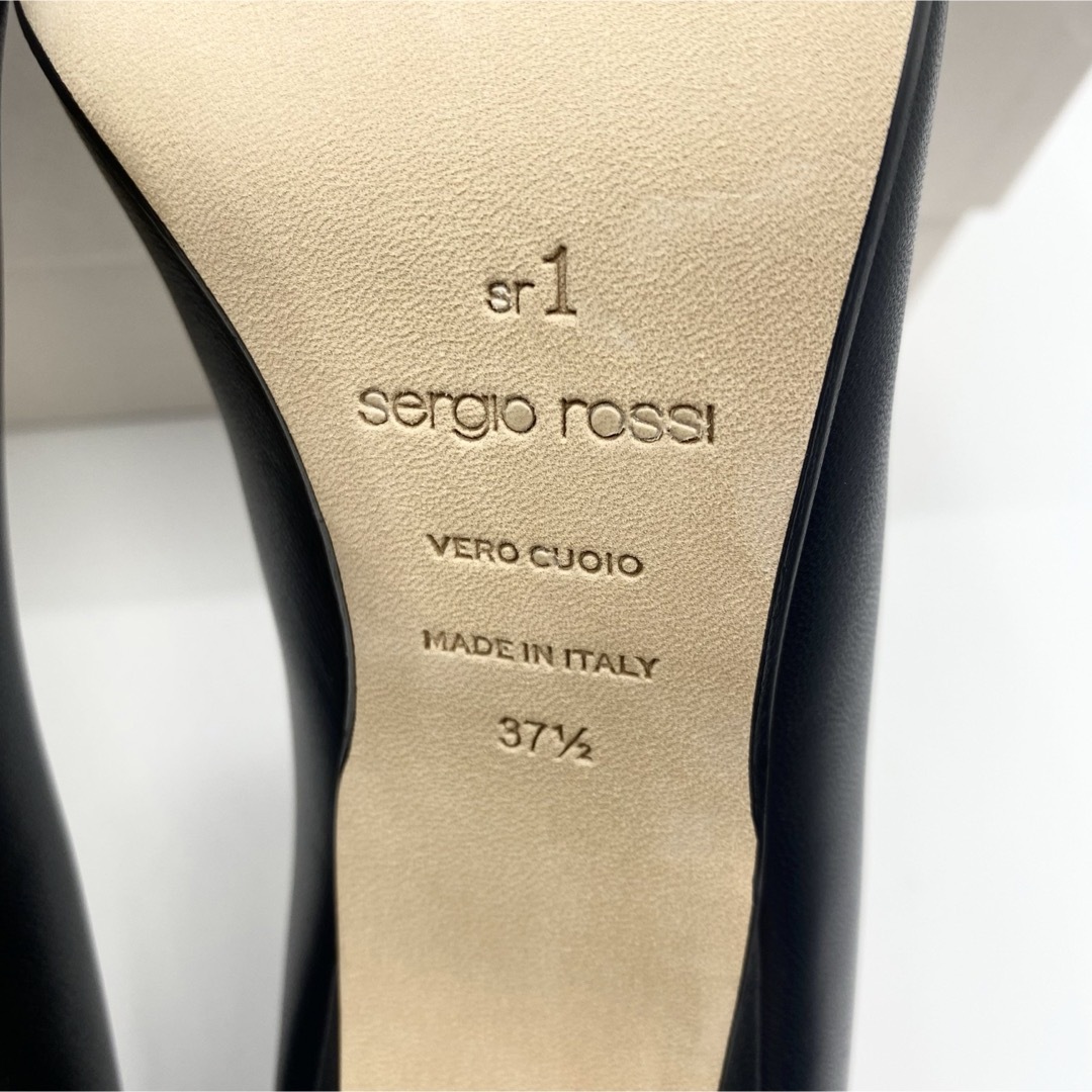 Sergio Rossi(セルジオロッシ)の新品未使用！送料込み★Sergio Rossi★パンプス レディースの靴/シューズ(ハイヒール/パンプス)の商品写真