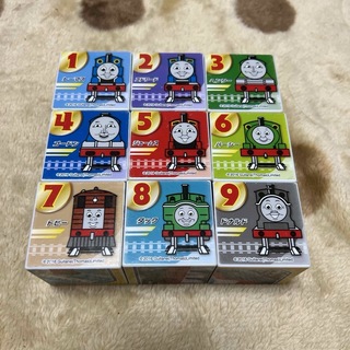 トーマス(THOMAS)のきかんしゃトーマス　キューブパズル(知育玩具)