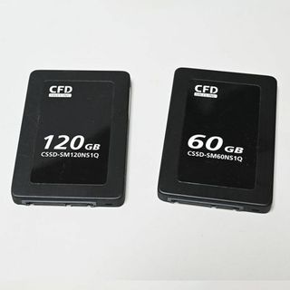 SSD120GB＋60GB(PCパーツ)