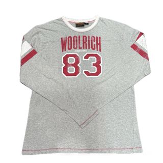 ウールリッチ(WOOLRICH)の古着　WOOLRICHロンT(Tシャツ/カットソー(七分/長袖))