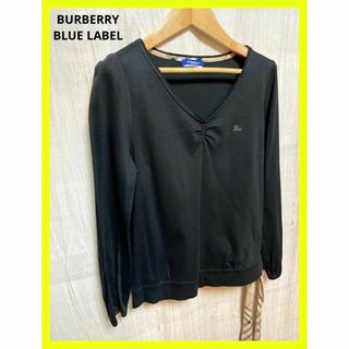 バーバリーブルーレーベル(BURBERRY BLUE LABEL)の美品 BURBERRY BLUE LABEL  ブルーレーベル おしゃれ 38(ニット/セーター)