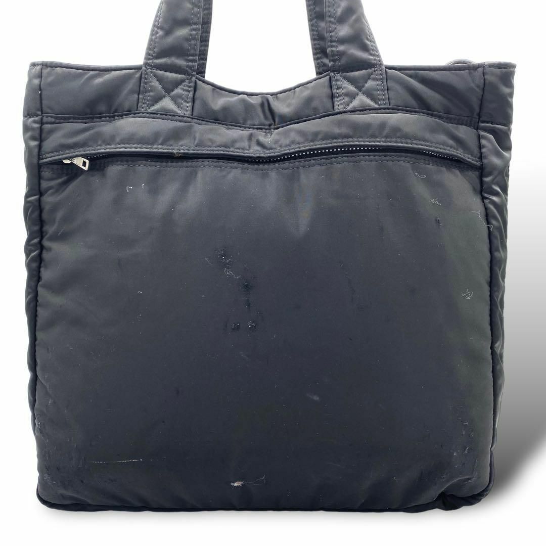 PORTER ポーター タンカー トートバッグ ナイロン ブラック A4 PORTER ポーター タンカー トートバッグ ナイロン ブラック A4