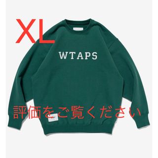 W)taps - wtaps ACADEMY SWEATER COTTON COLLEGE