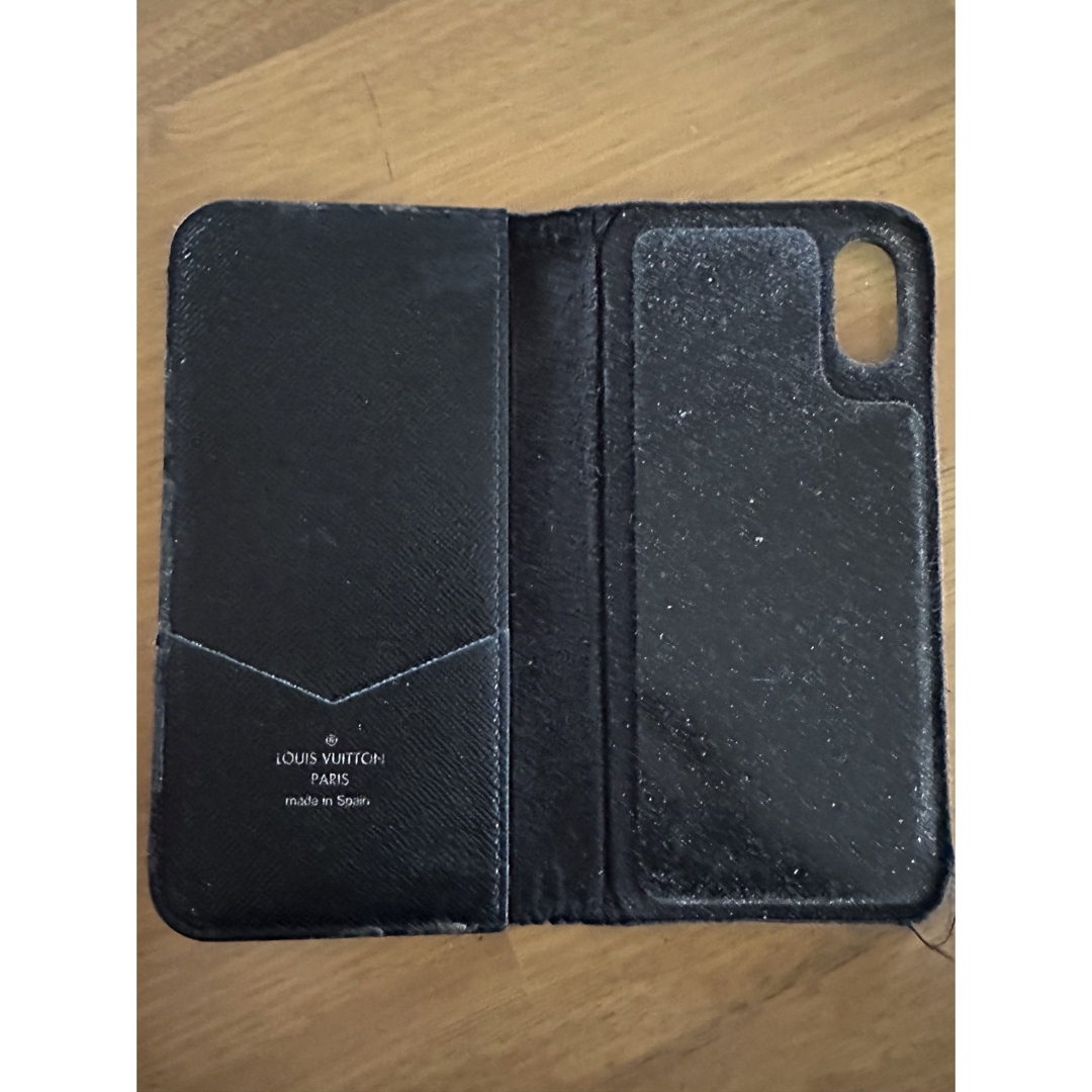 LOUIS VUITTON - iPhone X スマホケース louis vuitton エピ 黒