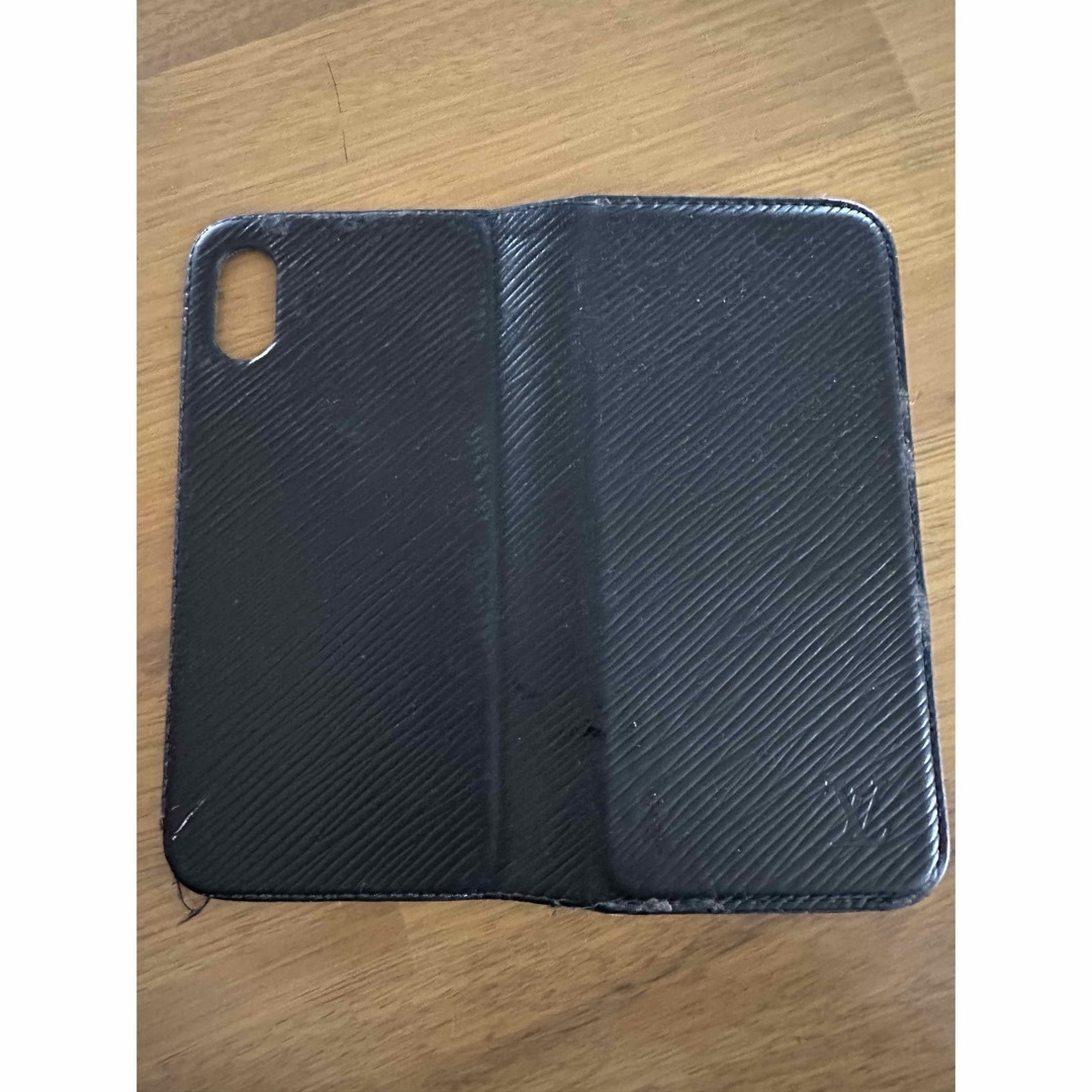 LOUIS VUITTON - iPhone X スマホケース louis vuitton エピ 黒