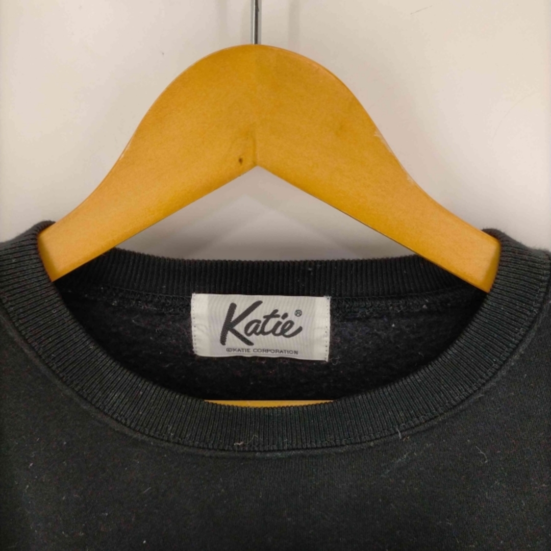 Katie(ケイティー)のKatie(ケイティ) プリント L/S スウェット メンズ トップス メンズのトップス(スウェット)の商品写真