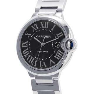カルティエ(Cartier)のカルティエ バロンブルー ドゥ カルティエ W6920042 Cartier 腕時計 黒文字盤(腕時計(アナログ))
