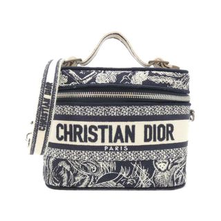 クリスチャンディオール(Christian Dior)のクリスチャンディオール REVERSE TOILE DE JOUY ディオール トラベル スモール バニティ S5529VRGO バッグ(ハンドバッグ)