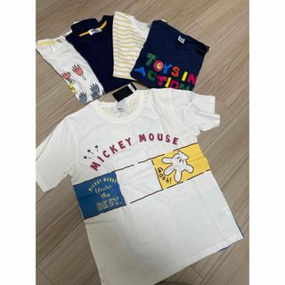 チャイルド　Tシャツ 5点セット(カットソー(半袖/袖なし))