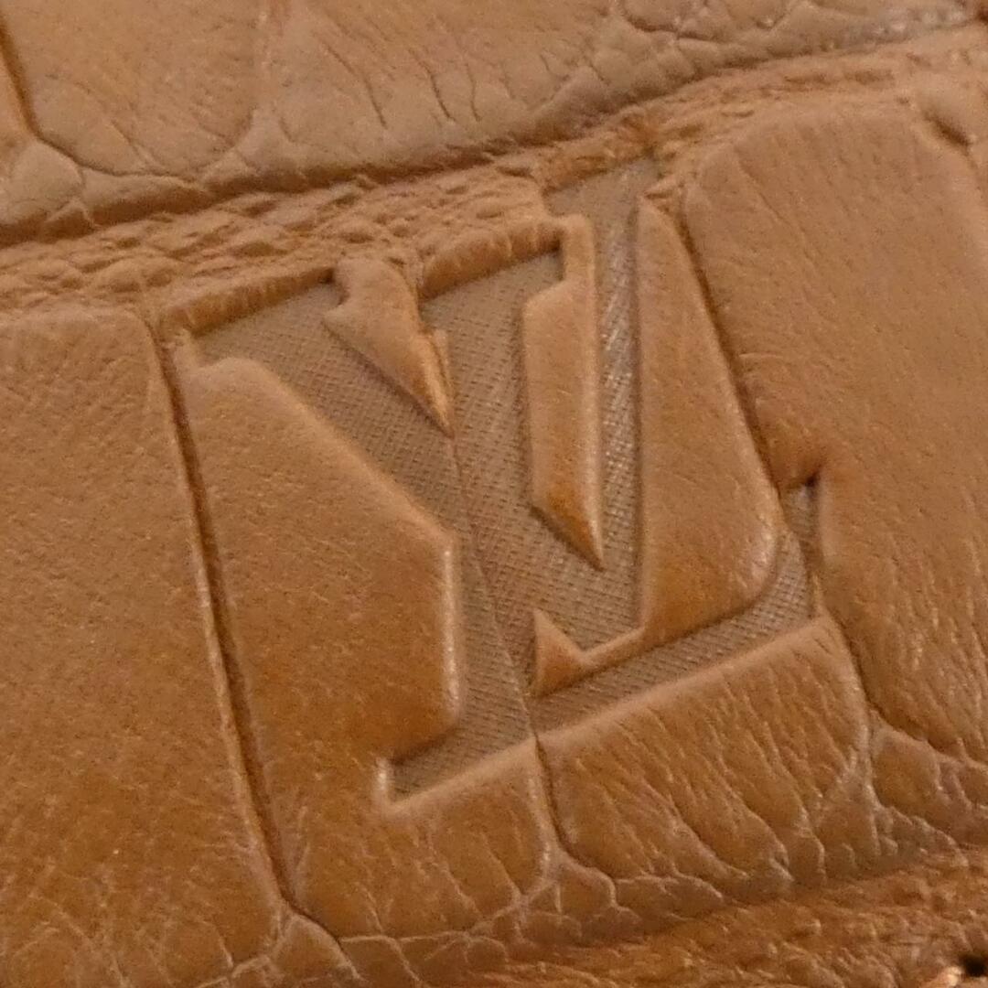 LOUIS VUITTON(ルイヴィトン)のルイヴィトン エキゾチック レザー オーガナイザー ドゥ ポッシュ N83354 カードケース レディースのファッション小物(名刺入れ/定期入れ)の商品写真