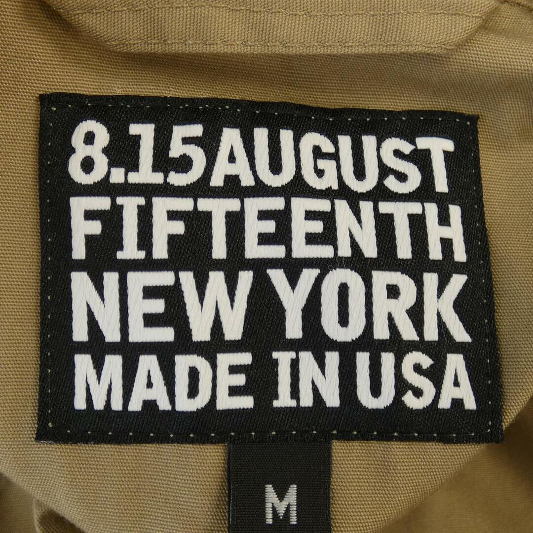 オーガストフィフティーンス 8.15AUGUST FIFTEENTH ブルゾン メンズのジャケット/アウター(ブルゾン)の商品写真