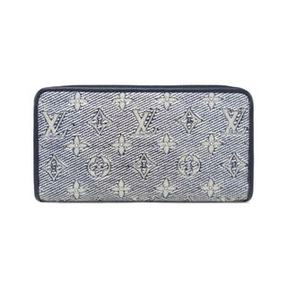 ヴィトン(LOUIS VUITTON) モノグラム 折り財布(メンズ)(ブルー ヴィトン(LOUIS VUITTON) モノグラム 折り財布(メンズ)(ブルー