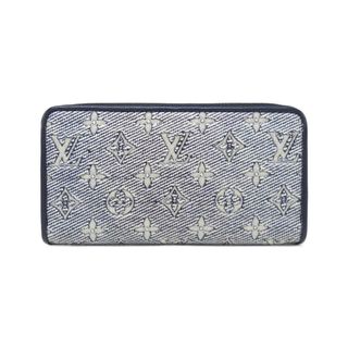 ルイヴィトン(LOUIS VUITTON)のルイヴィトン モノグラム ラミネーテッド ジャカード ジッピー ウォレット M82468 財布(折り財布)