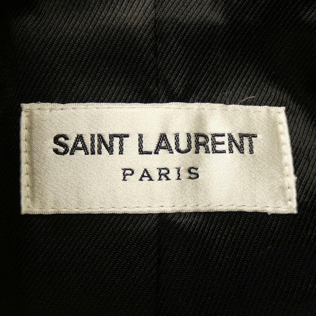 Saint Laurent(サンローラン)のサンローラン SAINT LAURENT レザージャケット メンズのジャケット/アウター(テーラードジャケット)の商品写真