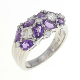 PT アメジスト リング 1.25CT(リング(指輪))