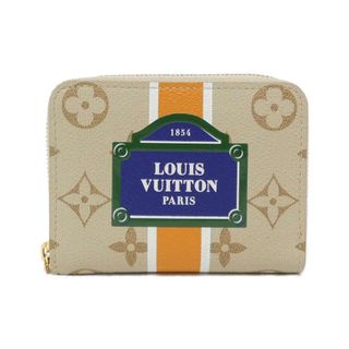 ルイヴィトン(LOUIS VUITTON)のルイヴィトン モノグラム モノパナム(LVストリート サイン) ジッピー コインパース M82691 コインケース(コインケース)