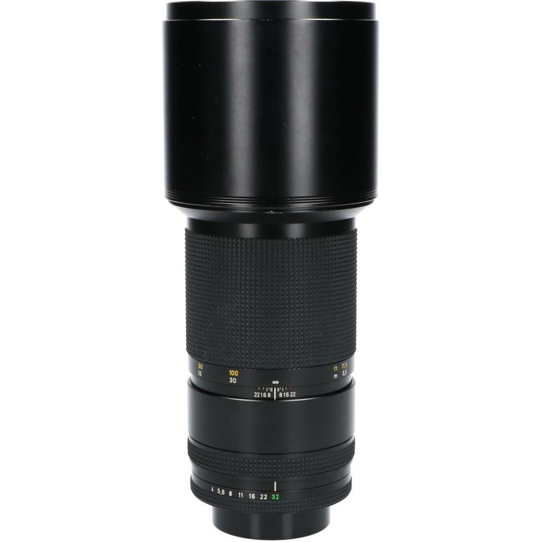 ＣＯＮＴＡＸ　ＴＥＬＥ－ＴＥＳＳＡＲ３００ｍｍ　Ｆ４ＭＭ（Ｊ） スマホ/家電/カメラのカメラ(レンズ(ズーム))の商品写真