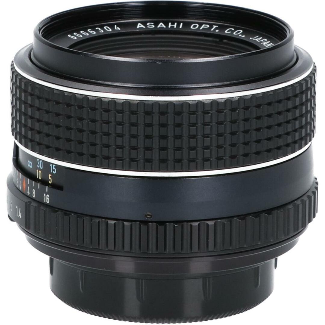 PENTAX(ペンタックス)のＰＥＮＴＡＸ　ＳＭＣ　ＴＡＫＵＭＡＲ５０ｍｍ　Ｆ１．４（Ｍ４２） スマホ/家電/カメラのカメラ(レンズ(ズーム))の商品写真