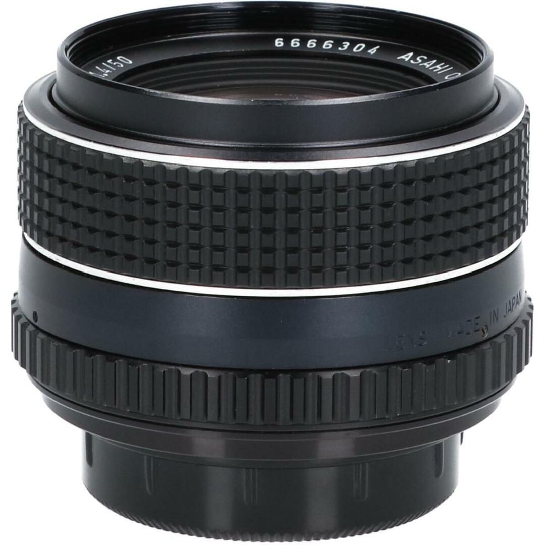 PENTAX(ペンタックス)のＰＥＮＴＡＸ　ＳＭＣ　ＴＡＫＵＭＡＲ５０ｍｍ　Ｆ１．４（Ｍ４２） スマホ/家電/カメラのカメラ(レンズ(ズーム))の商品写真