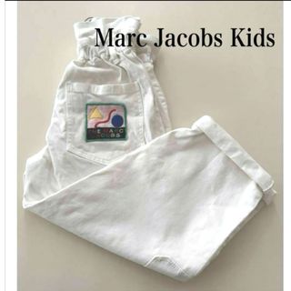 MARC BY MARC JACOBS - タグ付き未使用⭐︎MARC JACOB オフホワイト　デニム 5歳108cm