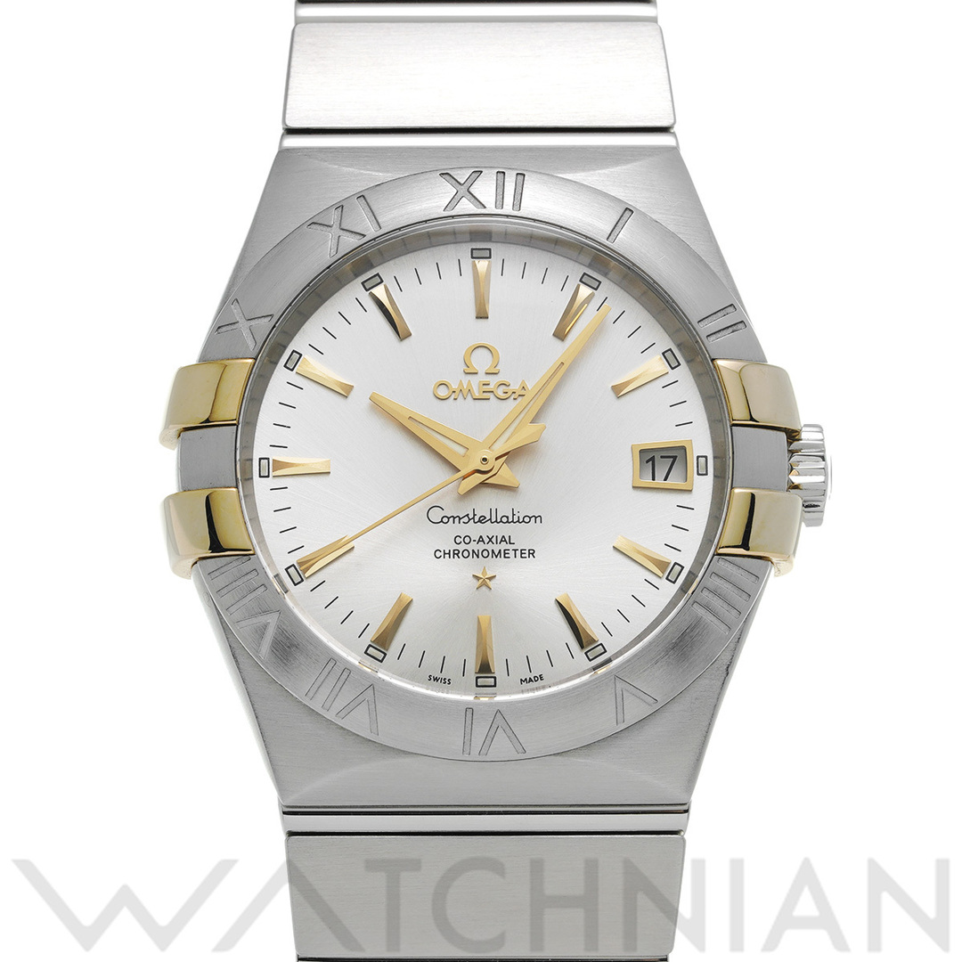 OMEGA(オメガ)の中古 オメガ OMEGA 123.20.35.20.02.004 シルバー メンズ 腕時計 メンズの時計(腕時計(アナログ))の商品写真