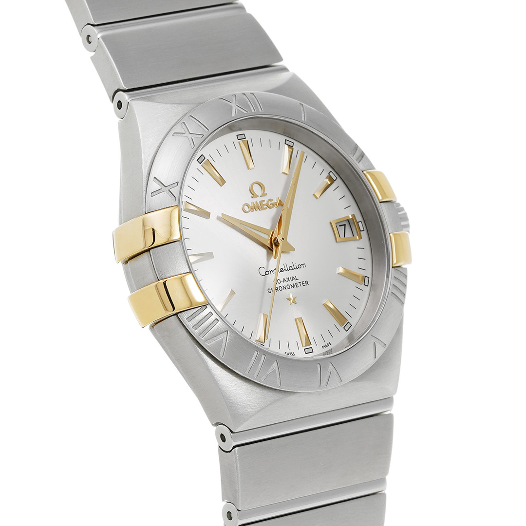 OMEGA(オメガ)の中古 オメガ OMEGA 123.20.35.20.02.004 シルバー メンズ 腕時計 メンズの時計(腕時計(アナログ))の商品写真