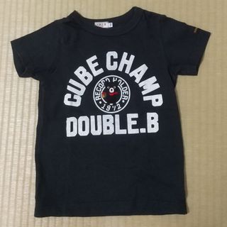 ダブルビー(DOUBLE.B)のミキハウス ダブルB 半袖Tシャツ 110(Tシャツ/カットソー)