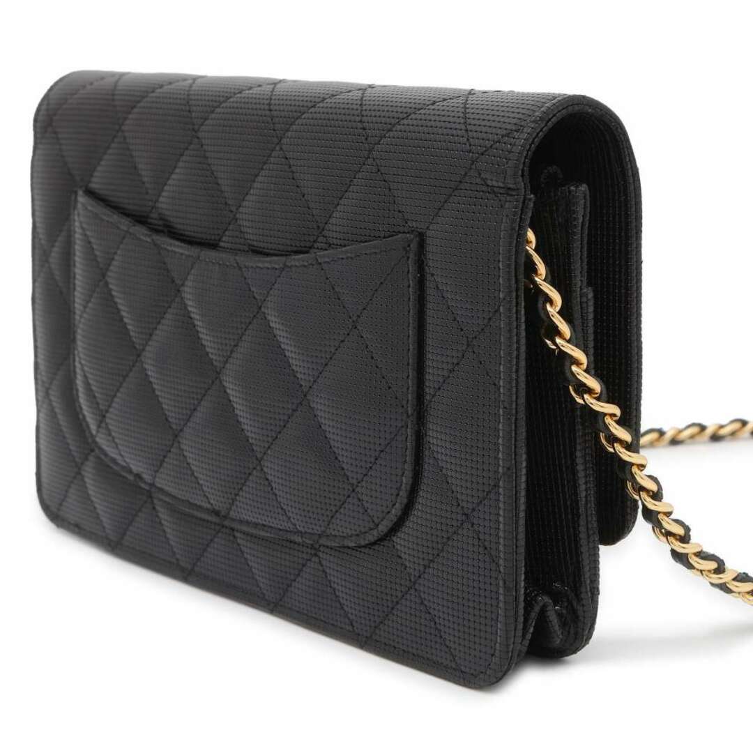 CHANEL(シャネル)のシャネル チェーンウォレット マトラッセ ココマーク レザー CHANEL 財布 バッグ レディースのファッション小物(財布)の商品写真