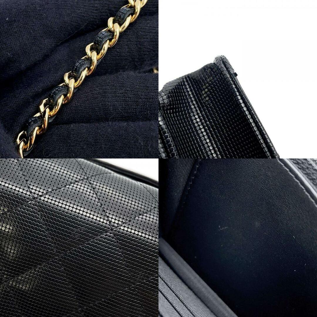 CHANEL(シャネル)のシャネル チェーンウォレット マトラッセ ココマーク レザー CHANEL 財布 バッグ レディースのファッション小物(財布)の商品写真