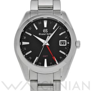 グランドセイコー(Grand Seiko)の中古 グランドセイコー Grand Seiko SBGN013 ブラック メンズ 腕時計(腕時計(アナログ))