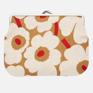 マリメッコ(marimekko)のマリメッコ ミニウニッコ ポーチ　がま口ポーチ　marimekko 小物(ポーチ)