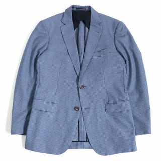 MACKINTOSH - 【ドンドン見直し】美品□マッキントッシュロンドン スーパー120’sウール テーラードジャケット 青 92-78-170/YA5 日本製 正規品 メンズ