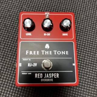 Free The Tone RED JASPER RJ-2V (エフェクター)