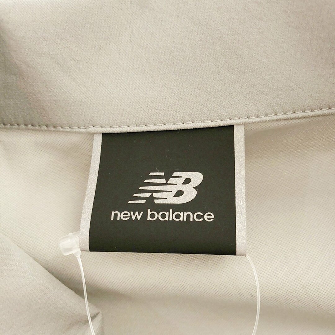 New Balance(ニューバランス)のNEW BALANCE ニューバランス MET24 コーチ ショートスリーブシャツ ジャケット グレー L AMJ35004 メンズのトップス(シャツ)の商品写真