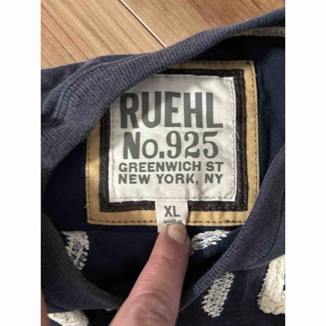 Ruehl No.925(ルールナンバー925)のルール メンズのトップス(Tシャツ/カットソー(半袖/袖なし))の商品写真