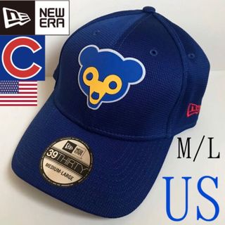 ニューエラー(NEW ERA)の極レア【新品】ニューエラ キャップ USA  M/L シカゴカブス(キャップ)