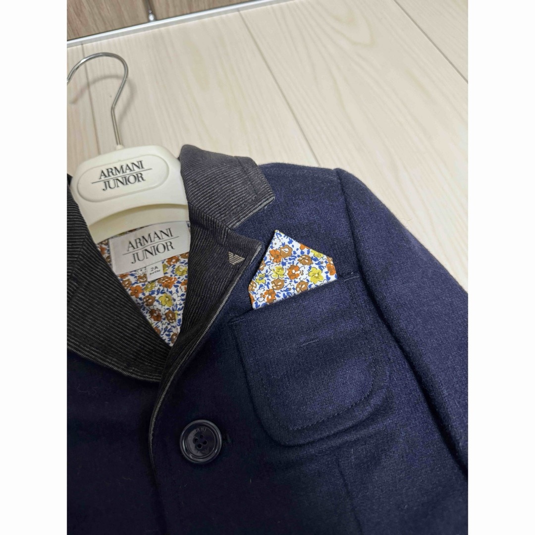 Armani(アルマーニ)のアルマーニジャケット キッズ/ベビー/マタニティのキッズ服男の子用(90cm~)(ジャケット/上着)の商品写真