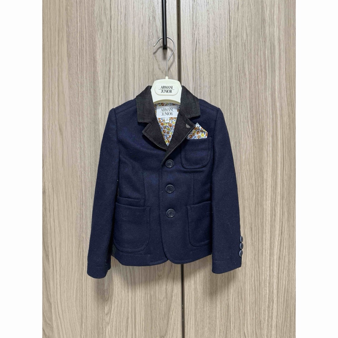 Armani(アルマーニ)のアルマーニジャケット キッズ/ベビー/マタニティのキッズ服男の子用(90cm~)(ジャケット/上着)の商品写真