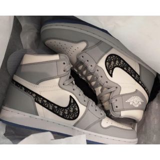 ナイキ(NIKE)のDior × Nike Air Jordan 1 High (スニーカー)