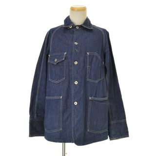 ポストオーバーオールズ(POST OVERALLS)の【POSTO'ALLS】ENGINEERS' JACKET デニムカバーオール(カバーオール)