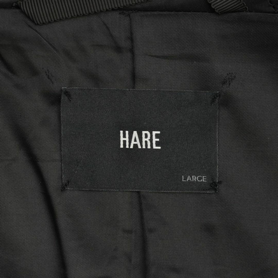 HARE(ハレ)の【HARE】169415 ウールVネックフードウールコート メンズのジャケット/アウター(その他)の商品写真